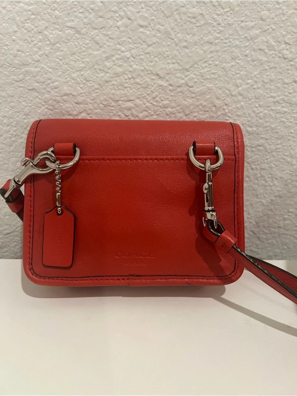 Coach mini crossbody